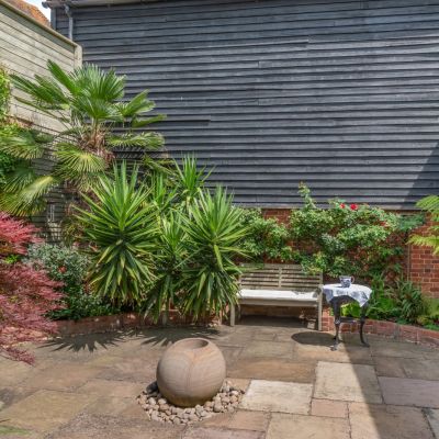 Courtyard Garden