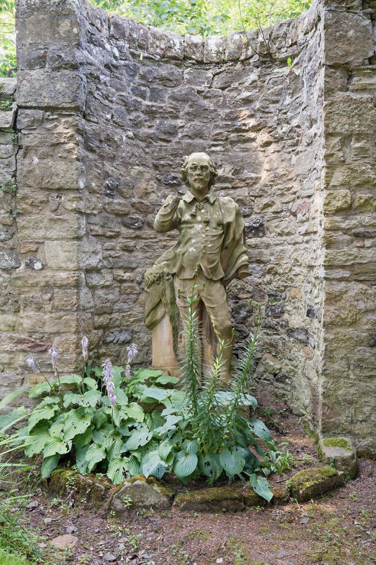 Shakespeare Statue