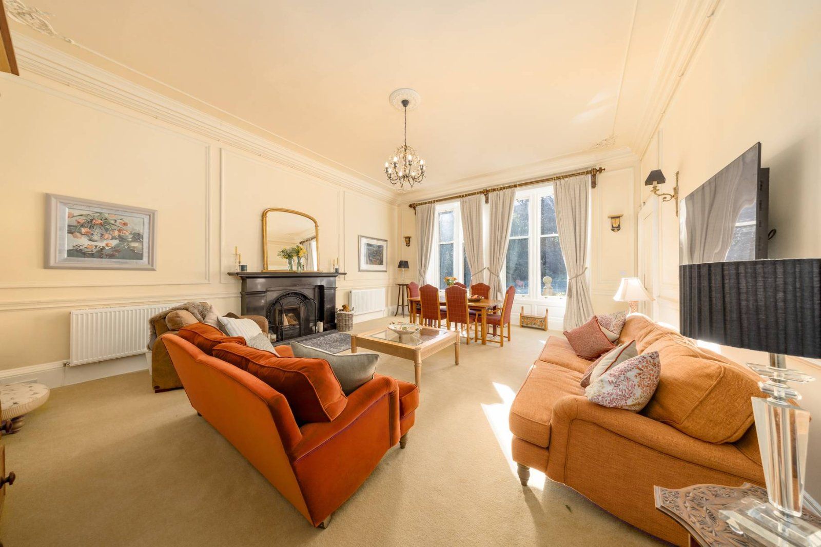 Sitting Dining Room