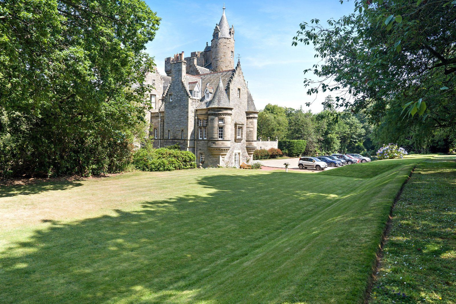 Garden House View