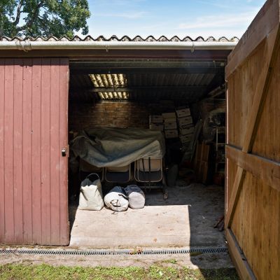 Double Garage &store