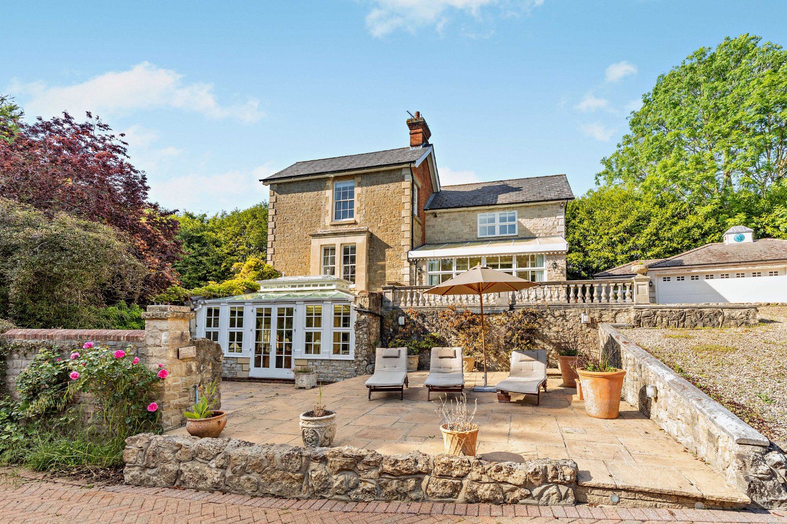 House and Terrace