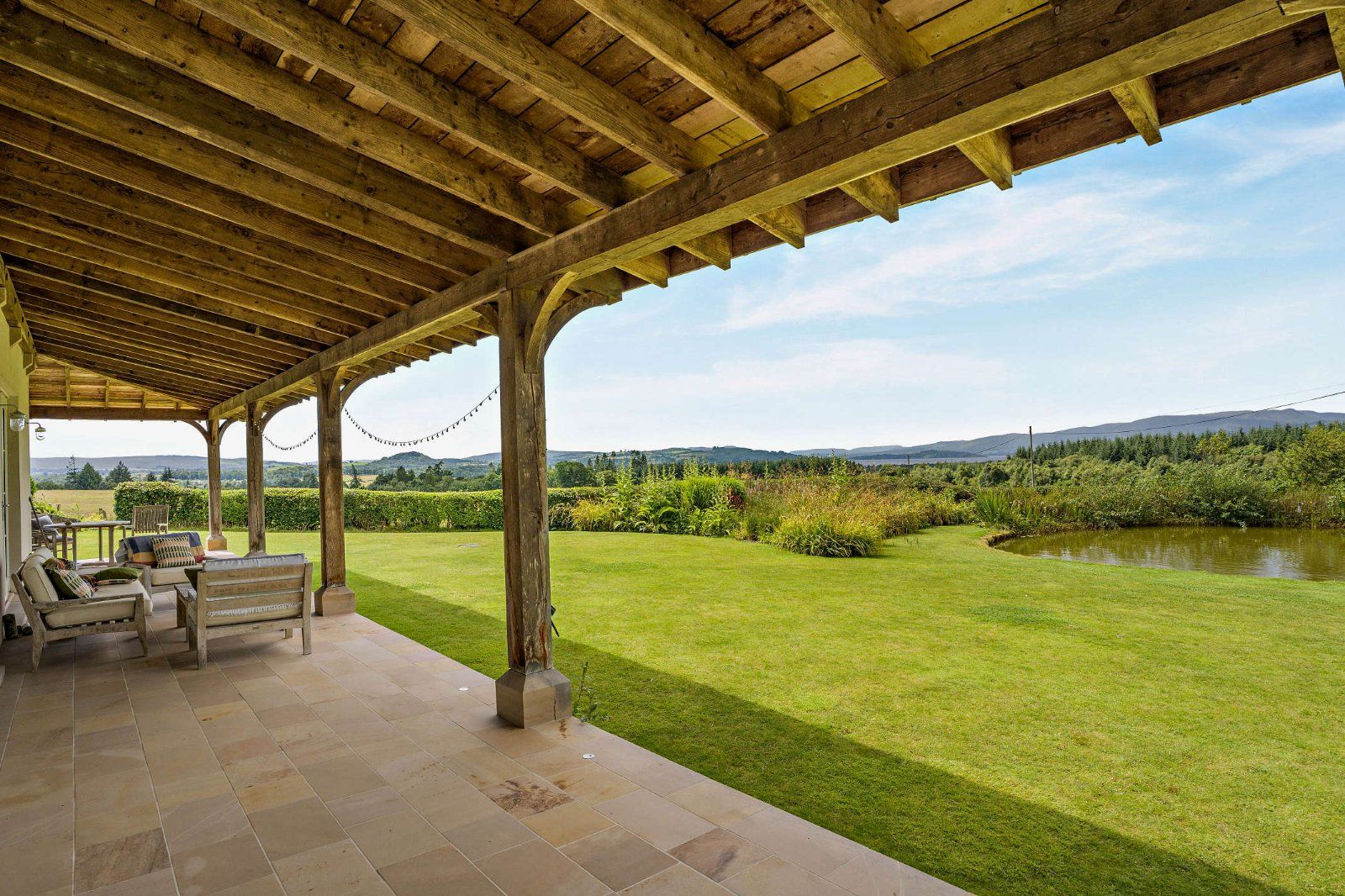 Covered Veranda