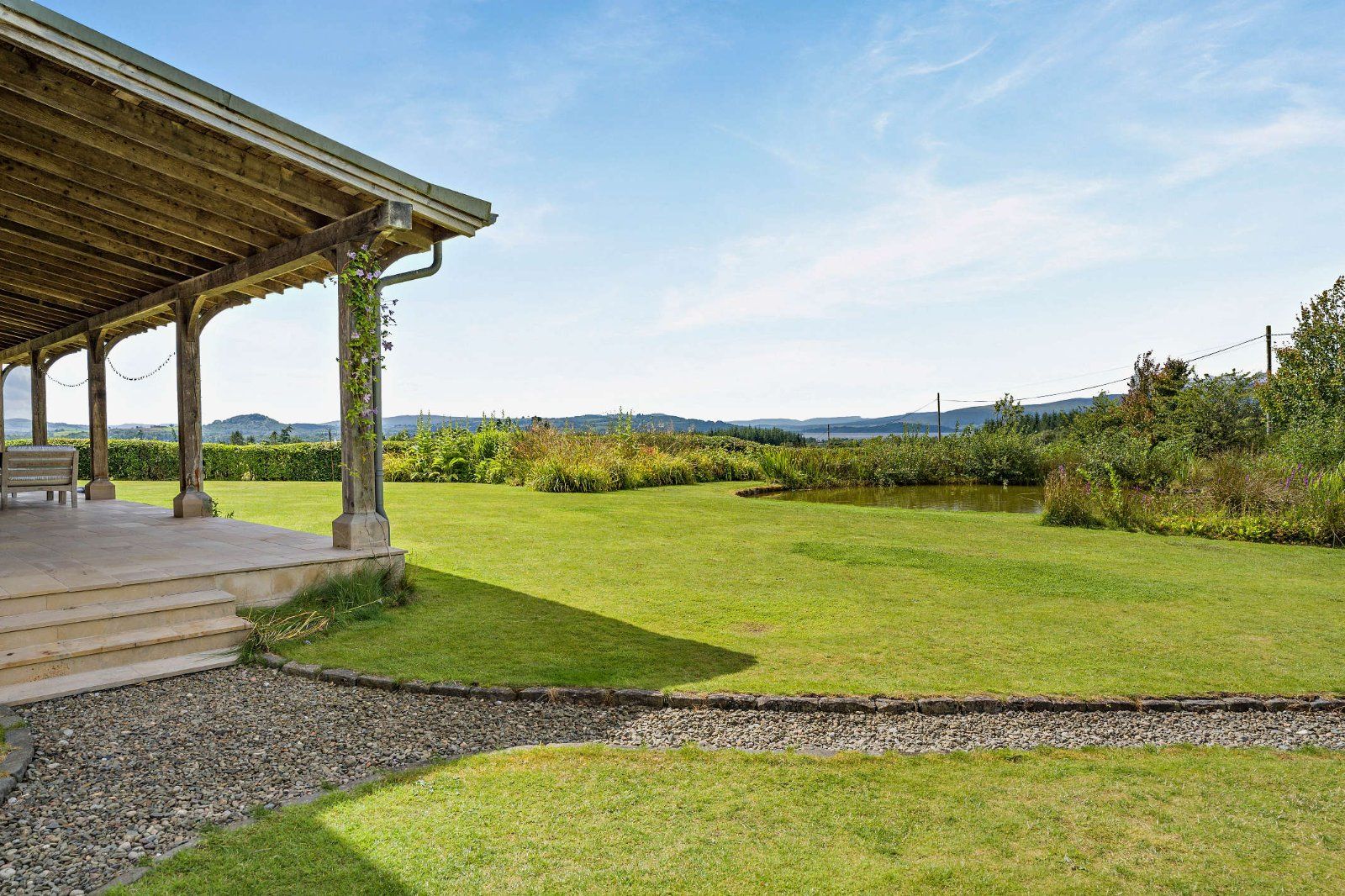 Well Kept Lawn