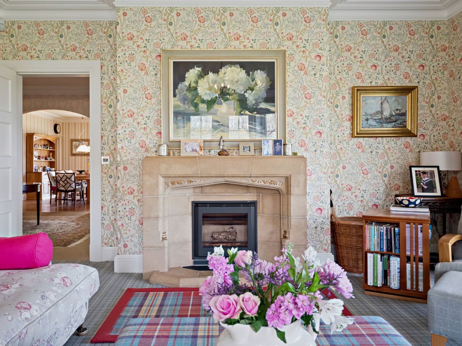 Decorative Fireplace