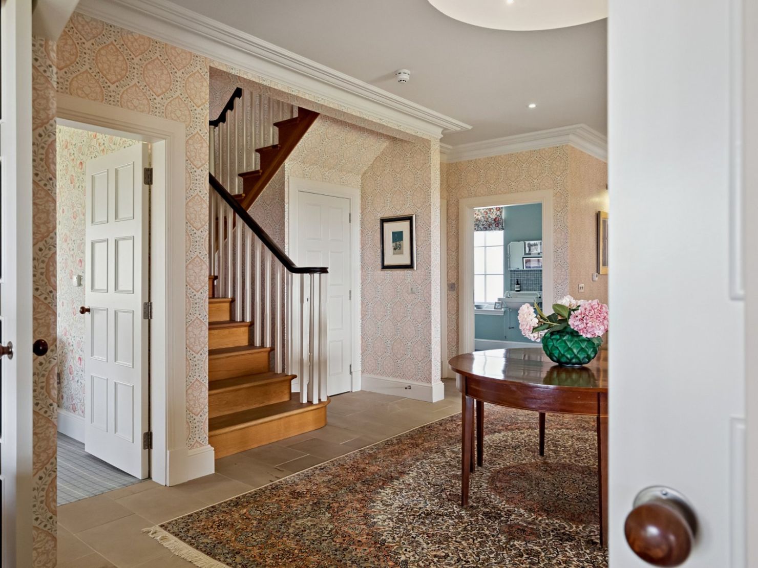Oak Staircase