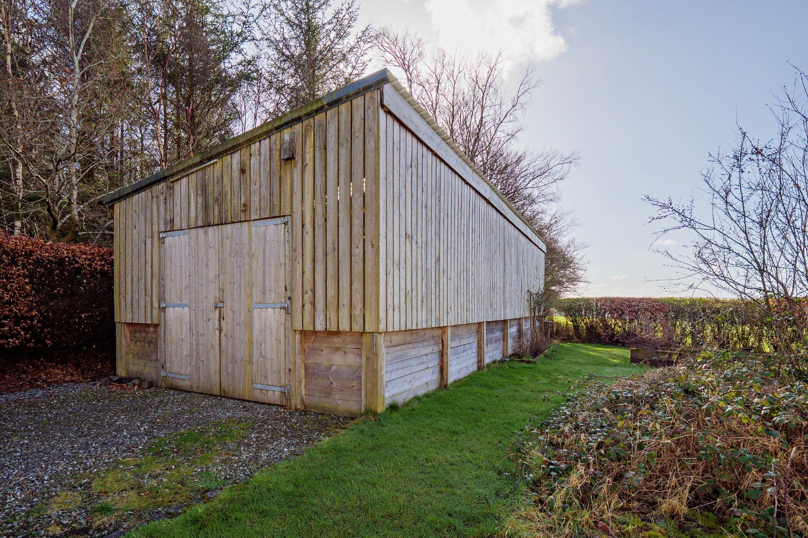 Wood Shed