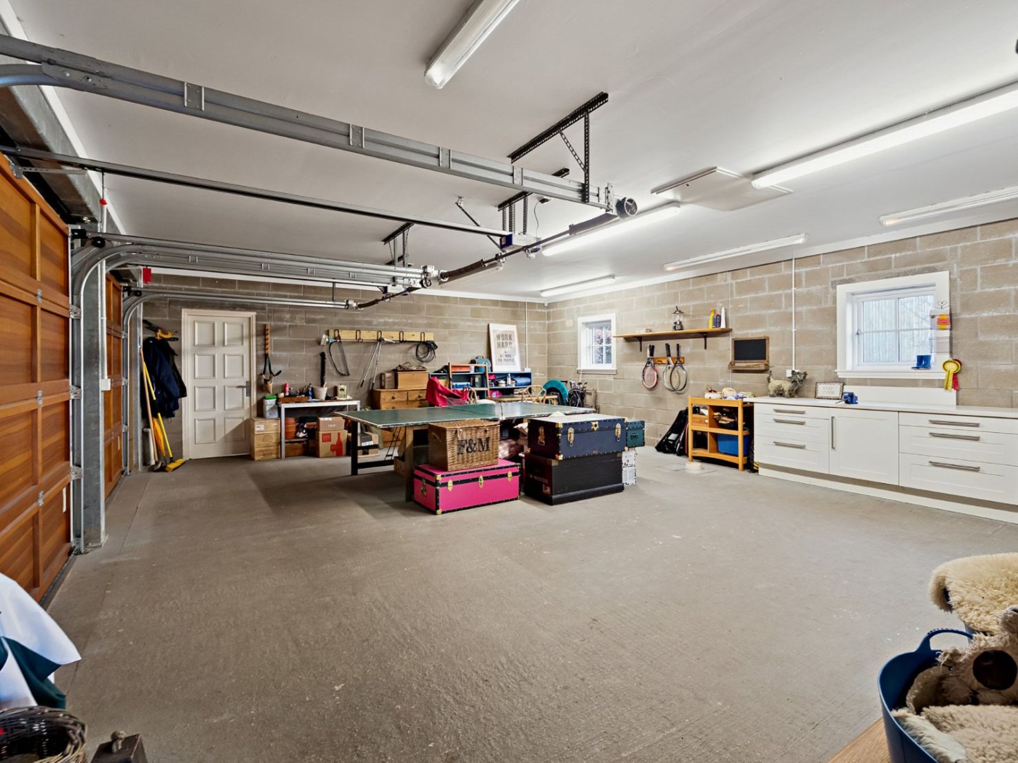 Large Double Garage