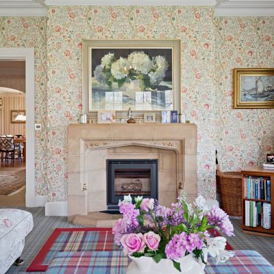 Decorative Fireplace
