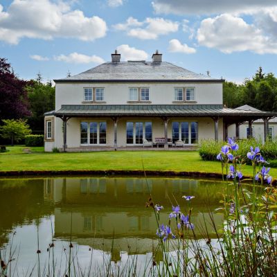 Pond & Veranda