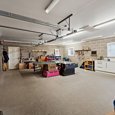 Large Double Garage