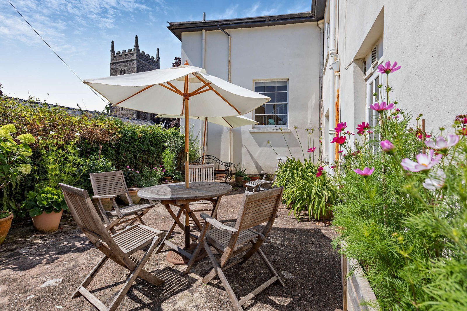Outdoor Seating Area