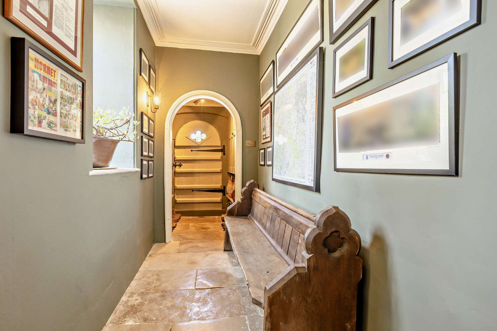 Rear Hall