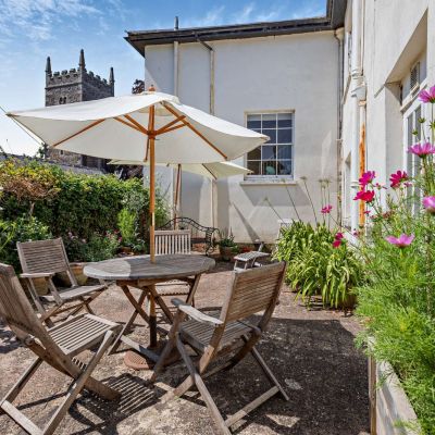 Outdoor Seating Area