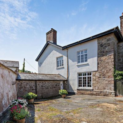 Rear Courtyard