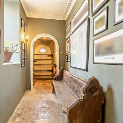 Rear Hall