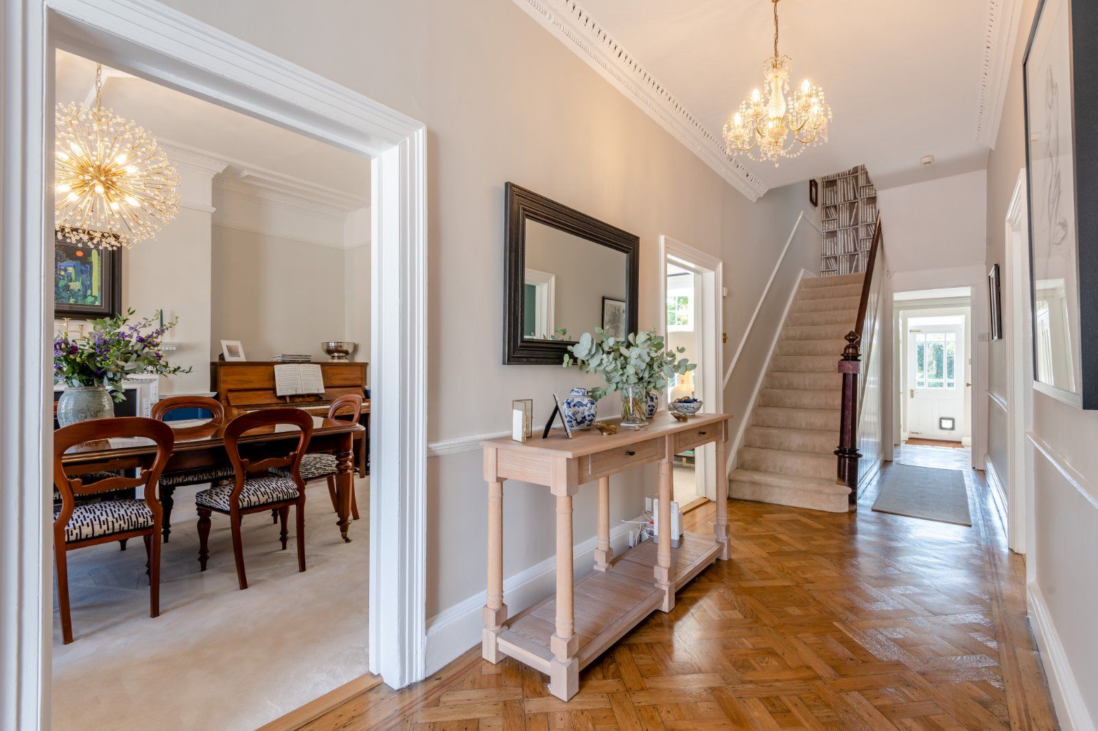 Hall/Staircase