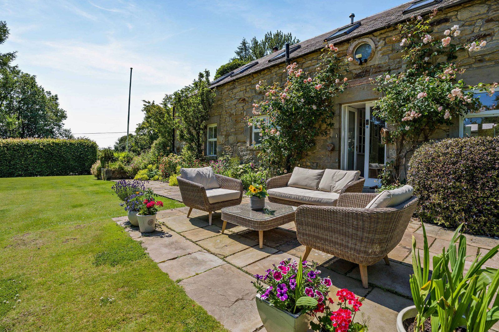 Front Garden Patio