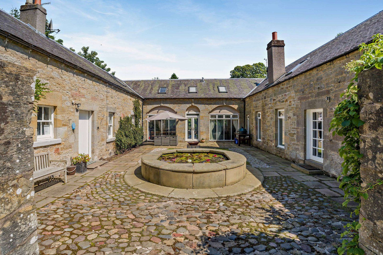 Courtyard