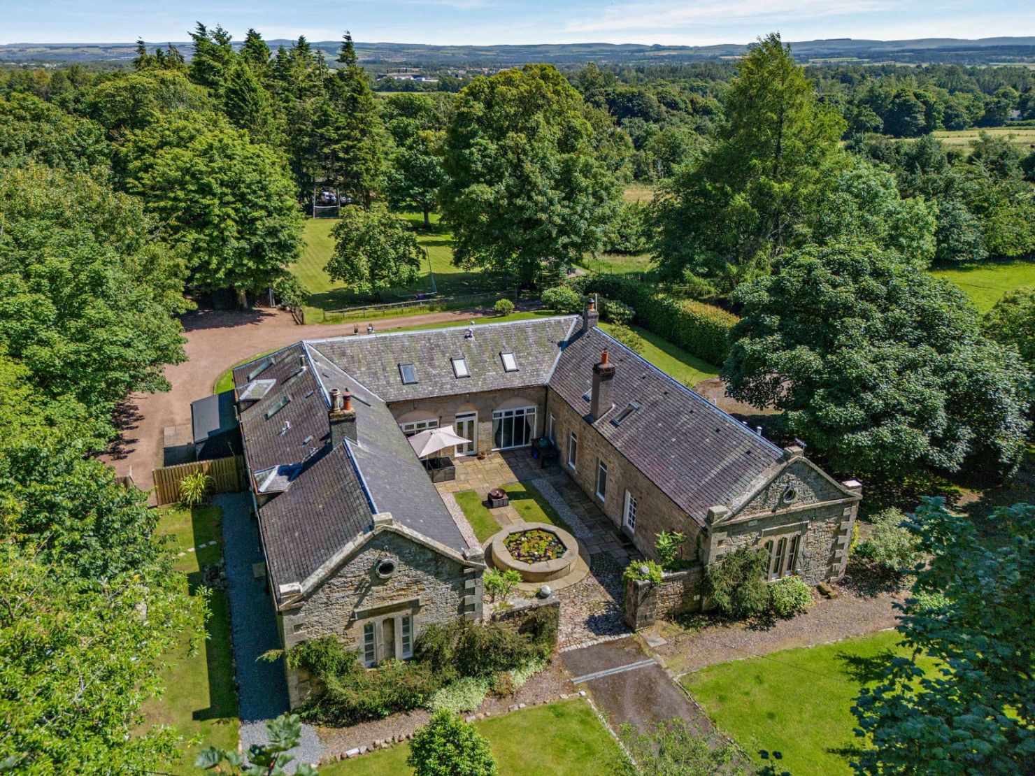 Rear Of House