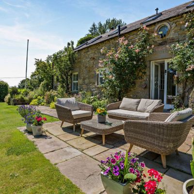 Front Garden Patio