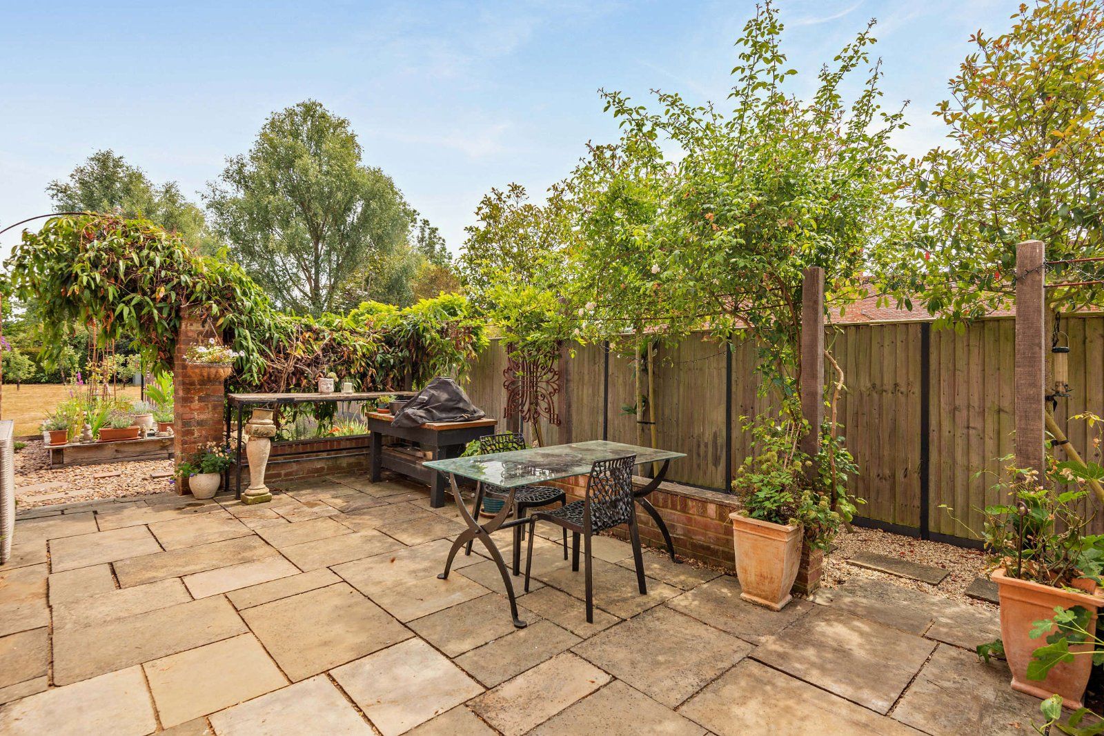 Patio Area