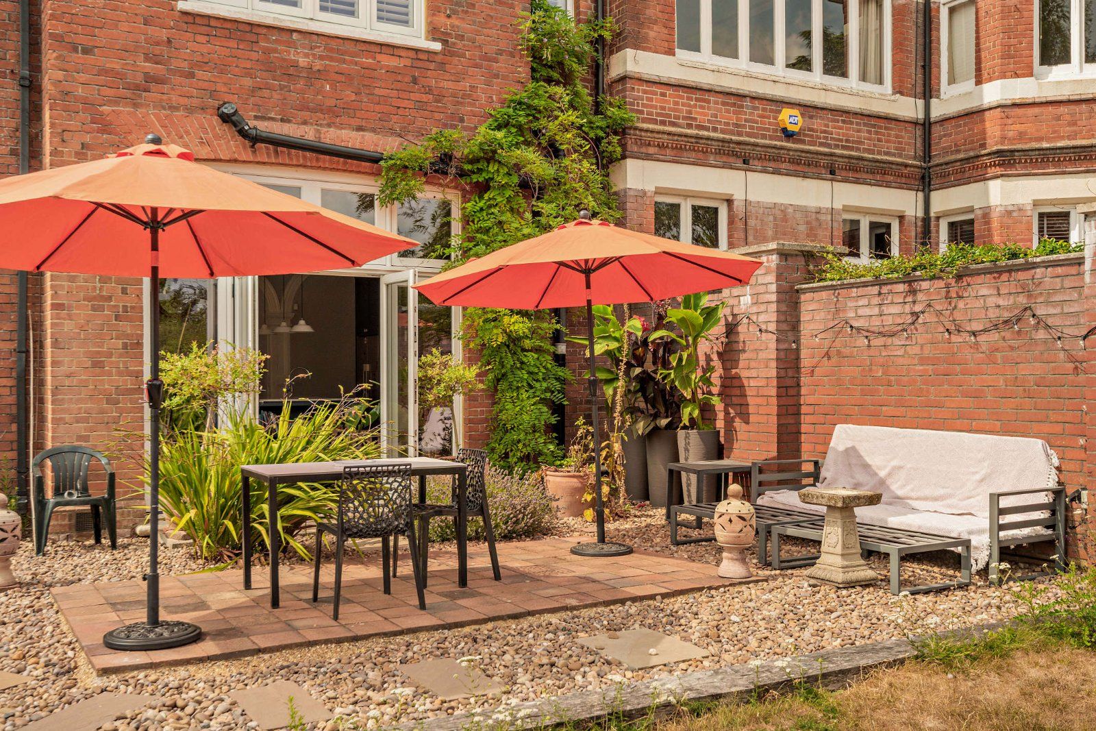 Rear Patio