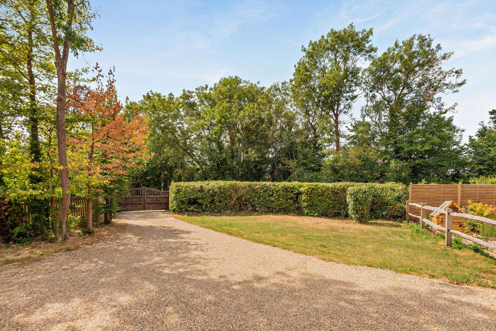 Gated Driveway