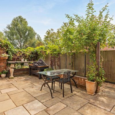 Patio Area