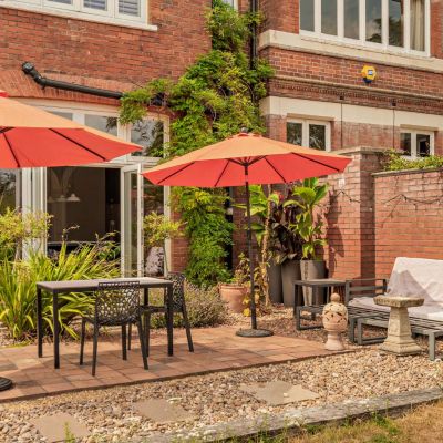 Rear Patio