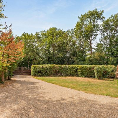 Gated Driveway