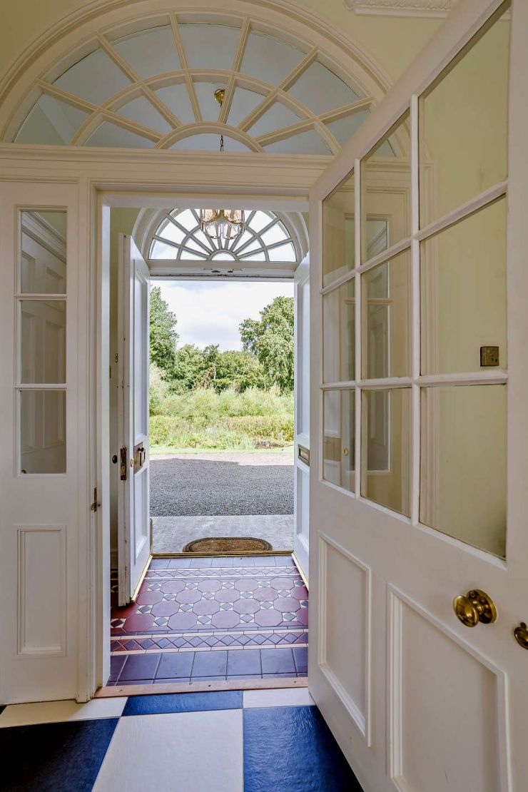 Front Door View