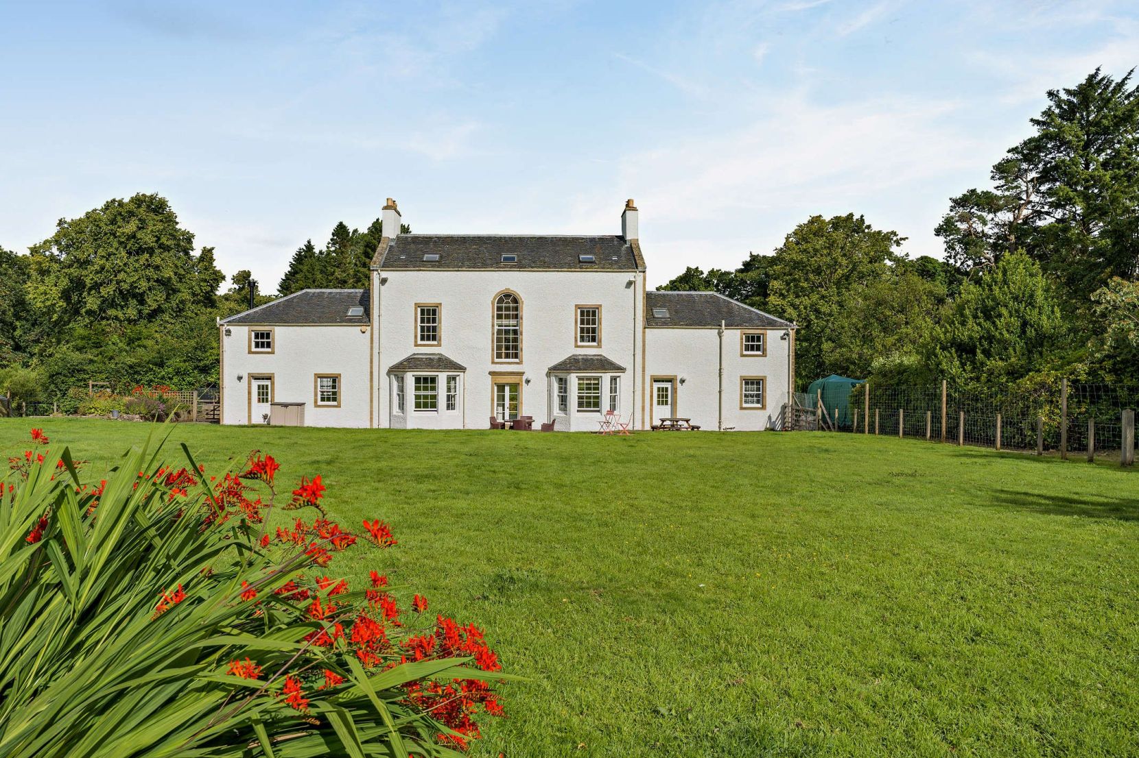 Rear Of House View