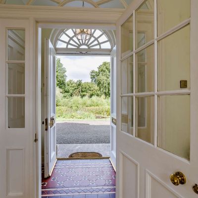 Front Door View