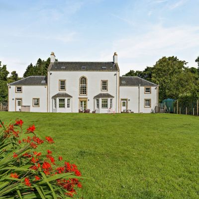 Rear Of House View
