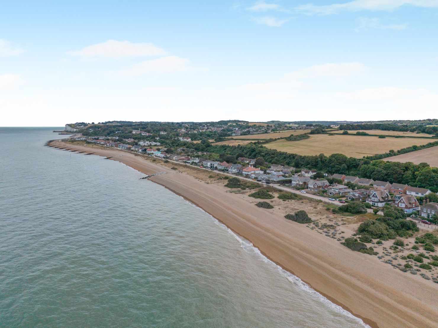 Aerial of location
