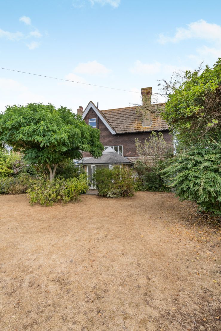 Rear Of House