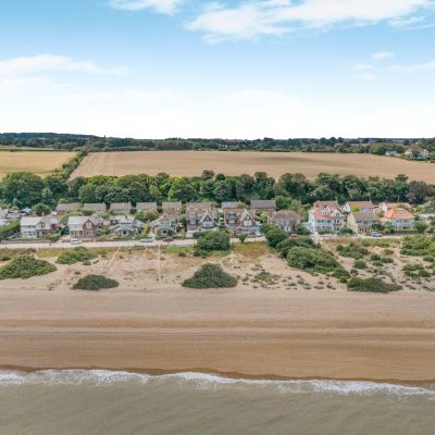 Aerial of location