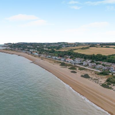 Aerial of location