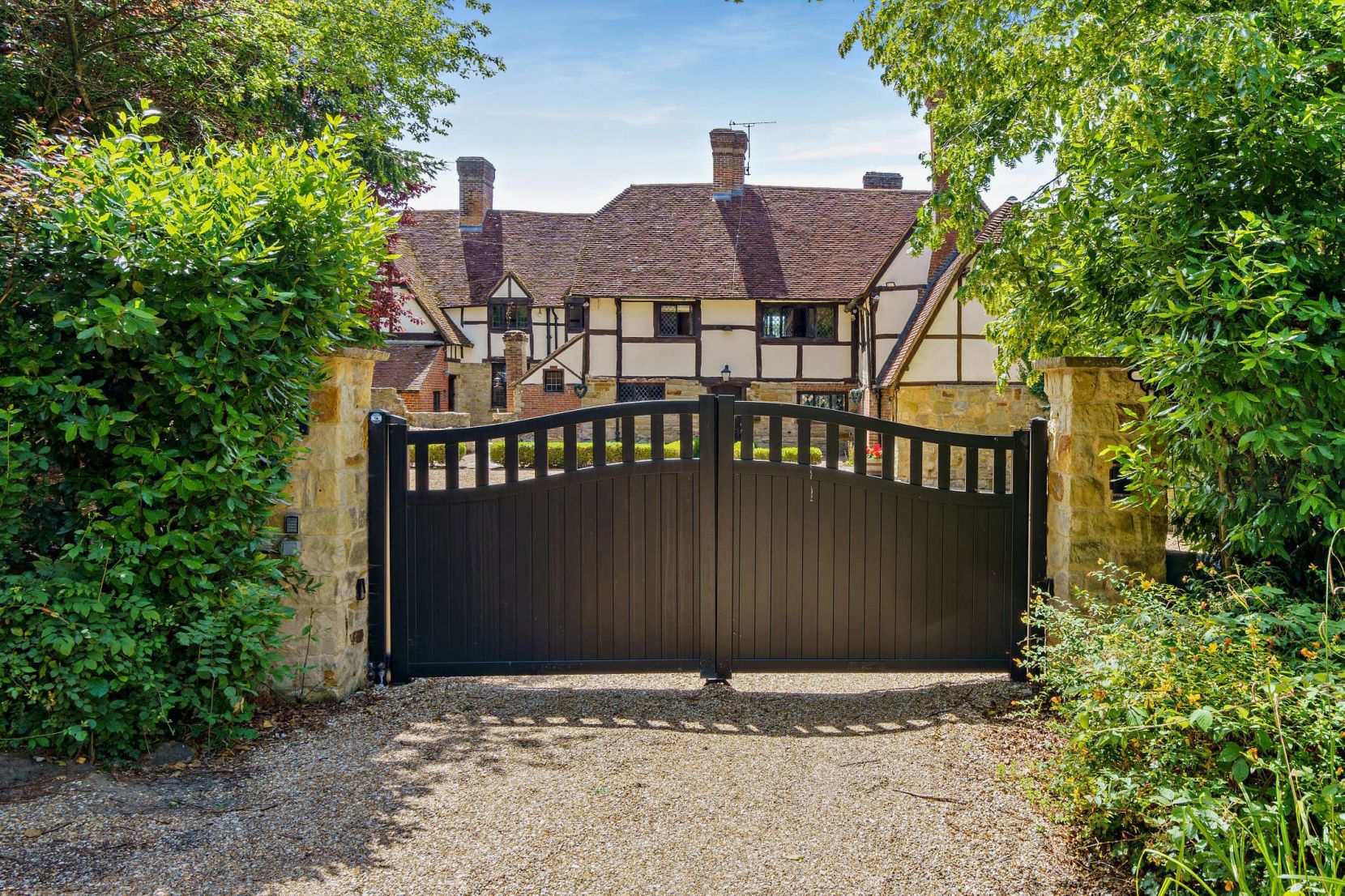 Gated Entrance