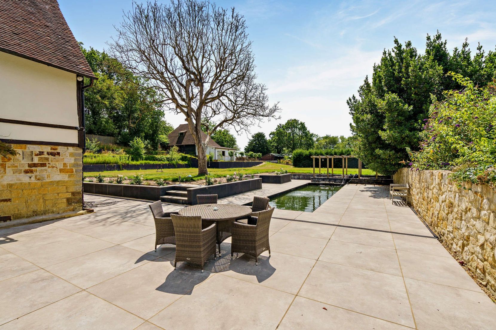 Patio and Garden