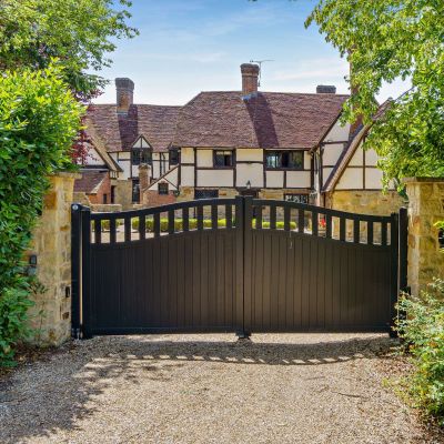 Gated Entrance