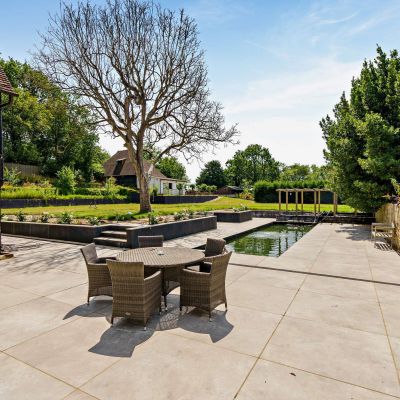 Patio and Garden