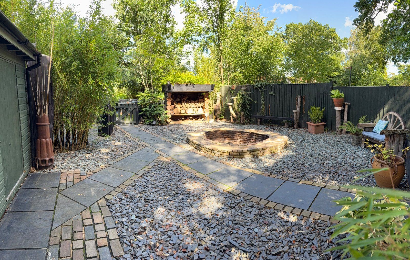 Landscaped Garden
