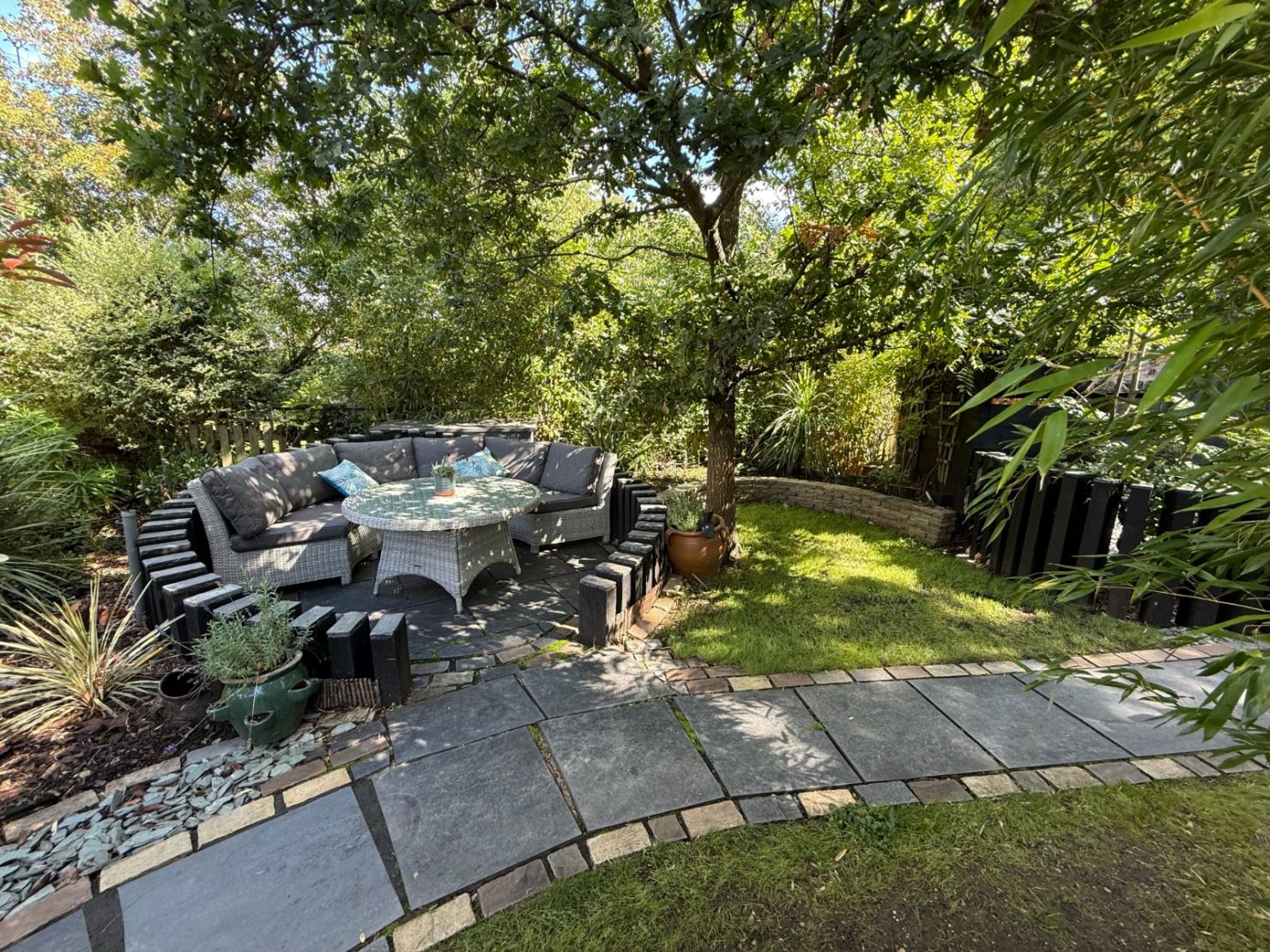 Landscaped Garden
