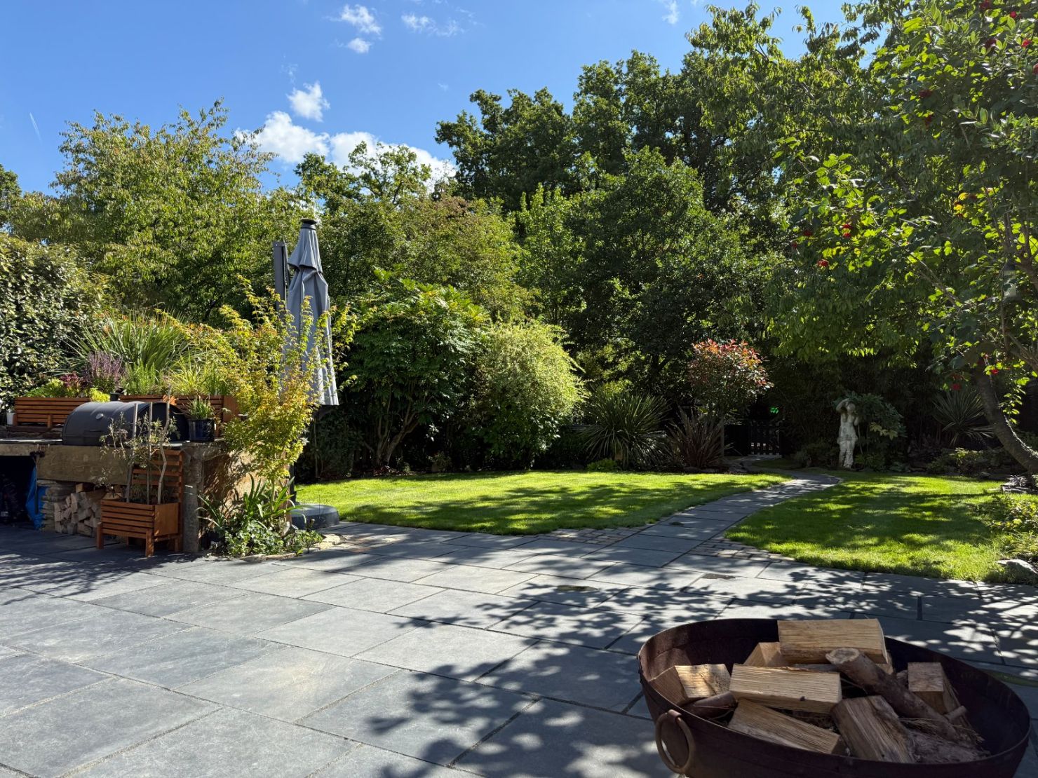 Landscaped Garden