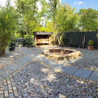 Landscaped Garden