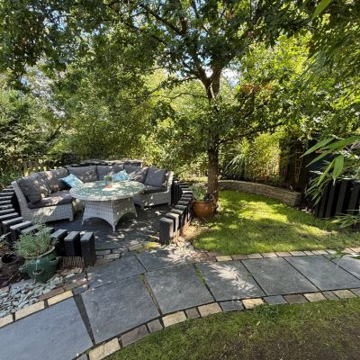 Landscaped Garden
