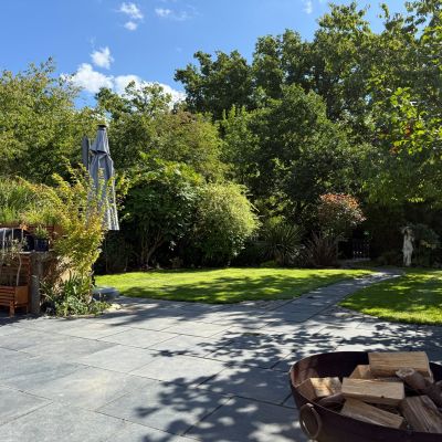 Landscaped Garden