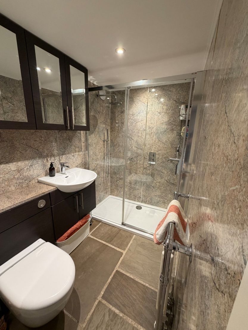 Downstairs Shower
